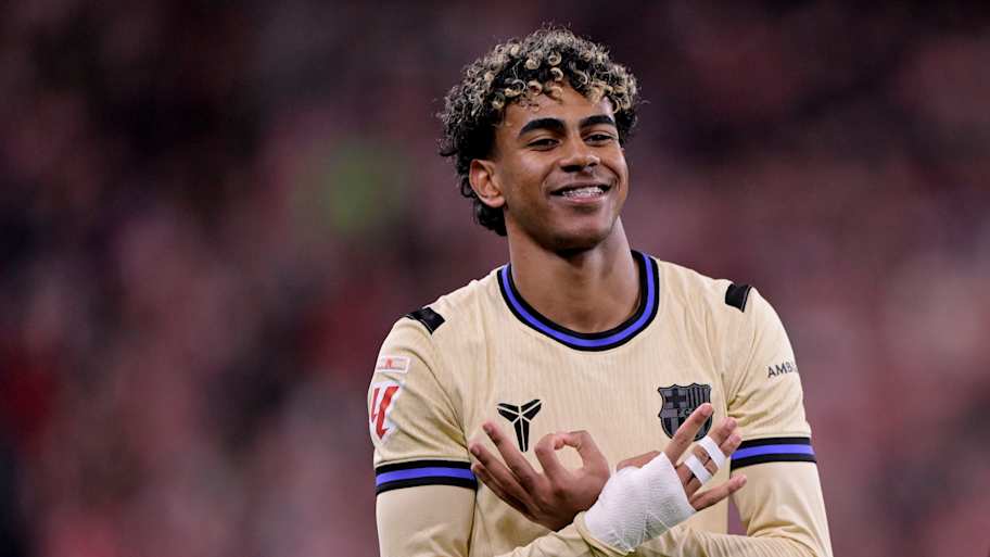 La magia de Lamine Yamal le da al Barcelona la victoria en una exhibición frustrante