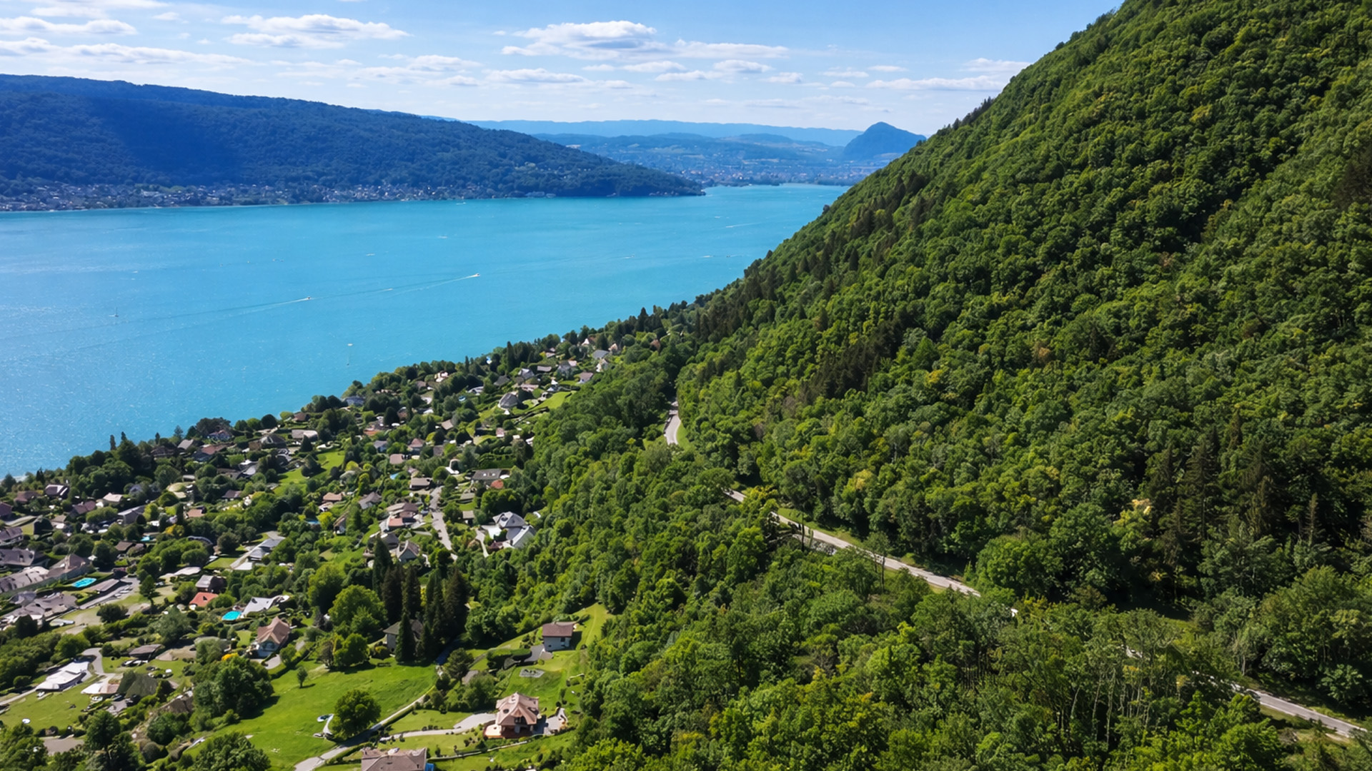 Why do people build homes on these slopes?