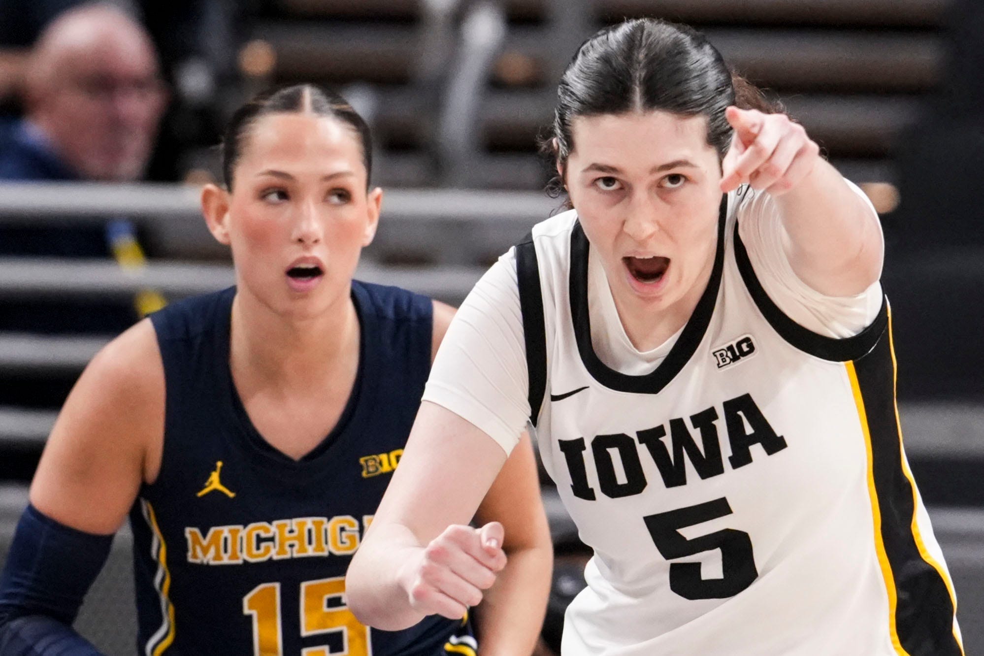 Takeaways as Iowa women's basketball downs Michigan in Big Ten tourney