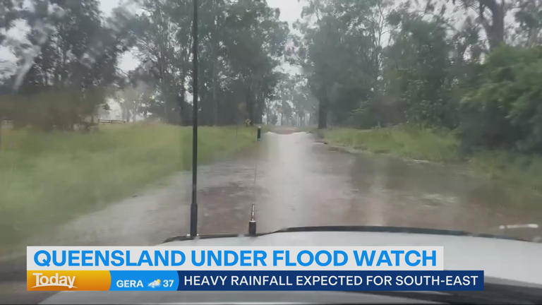 'Stay inside': Large parts of Queensland brace for severe rain, flash ...