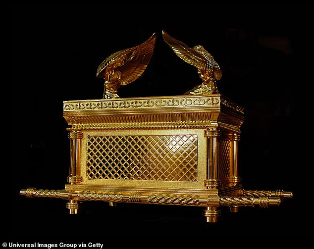 The Ark of the Covenant was the most sacred religious object of the Israelites, containing the Ten Commandments in a gold-plated chest