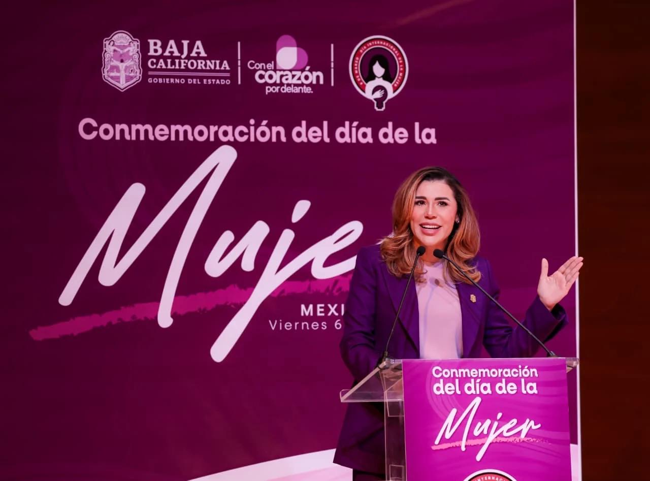 Governor Marina del Pilar vows to fortify women’s rights on International Women’s Day<br><br>