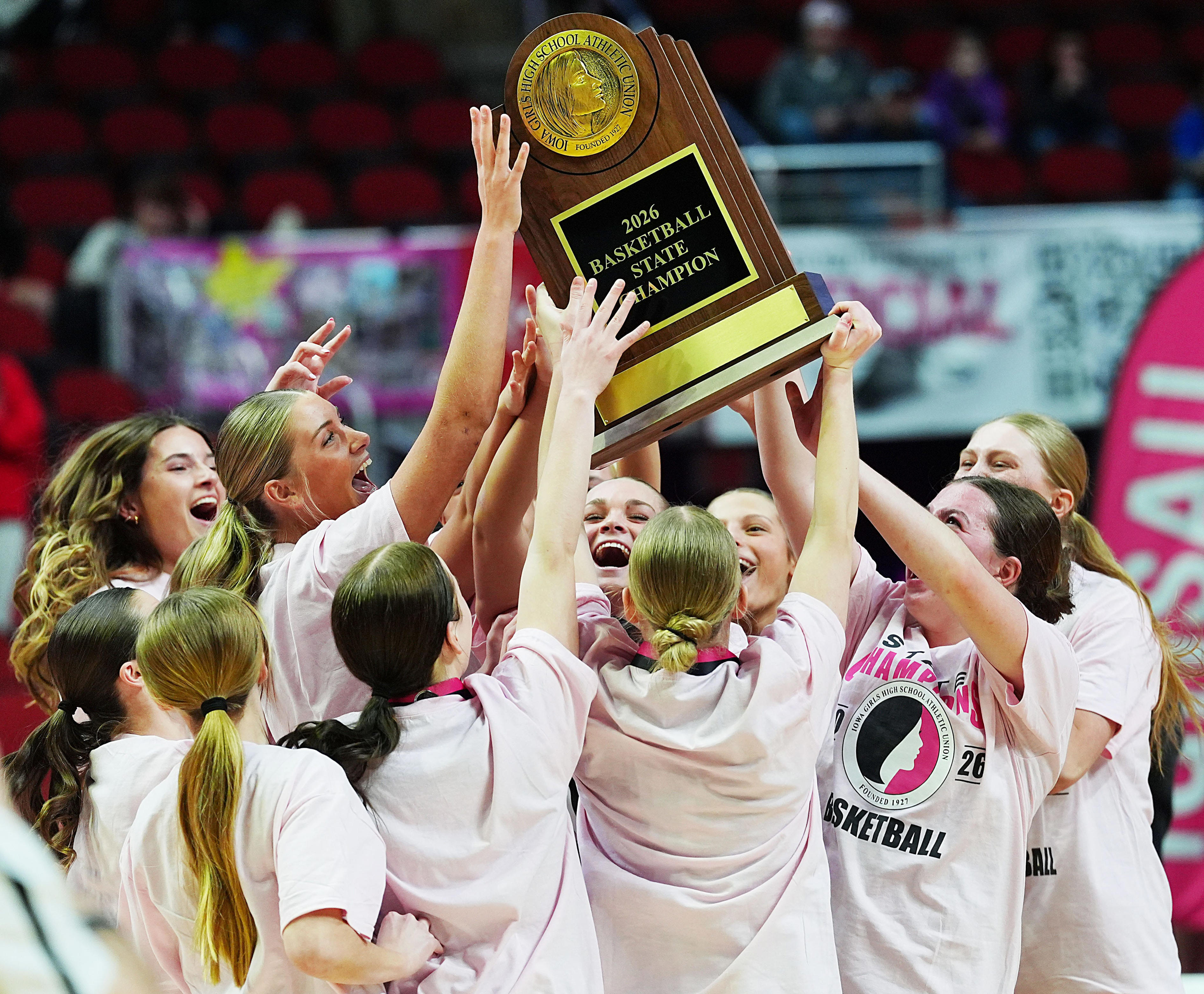 Rock Valley takes down Hinton for Iowa high school girls basketball 2A ...