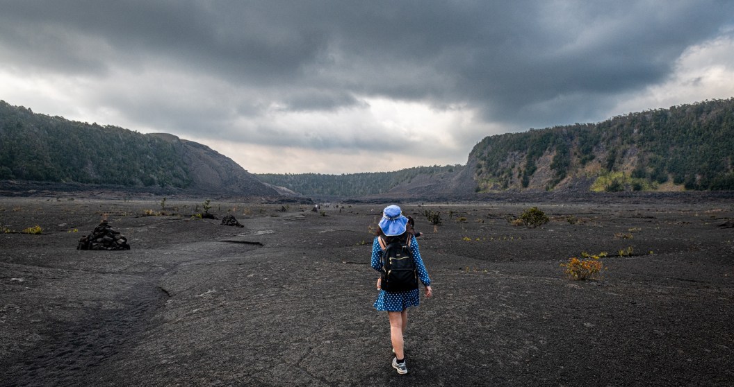 Man dies after entering off-limits section of Hawaii National Park<br><br>