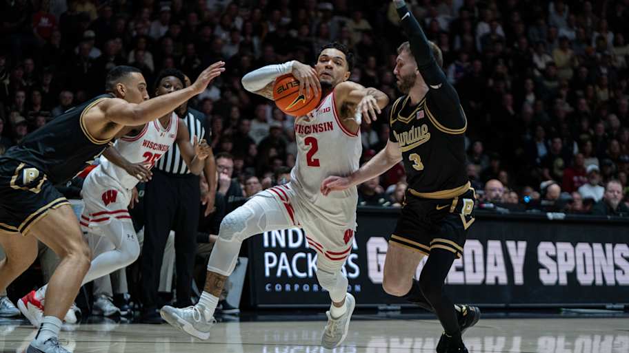 Biggest takeaways from Wisconsin Badgers' 97-93 win at No. 15 Purdue ...