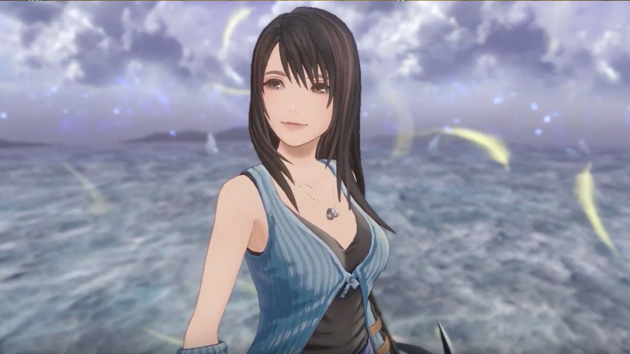 Dissidia Duellum Final Fantasy - Official Rinoa Heartilly trailer