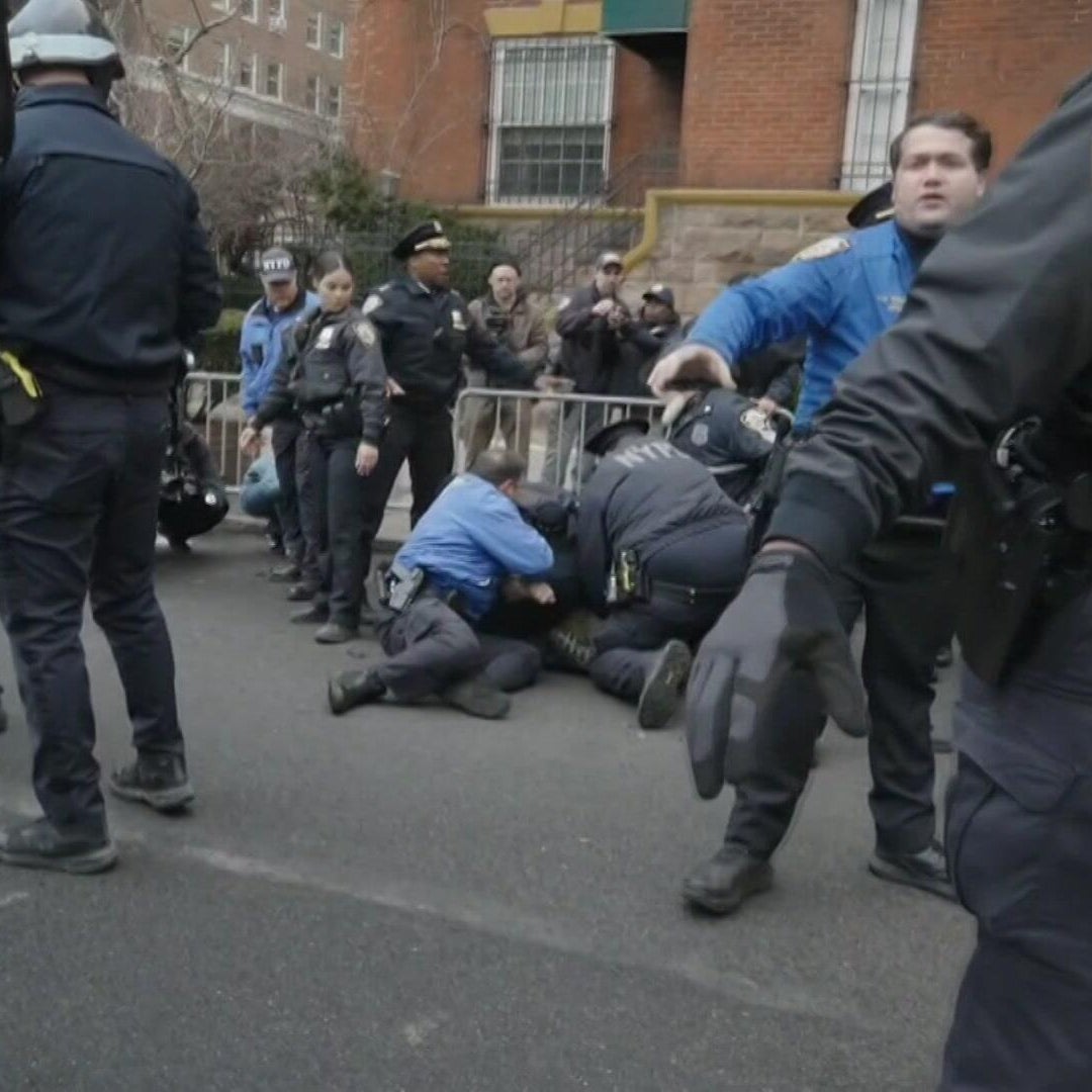 Improvised explosive found during protests near Mamdani's residence ...