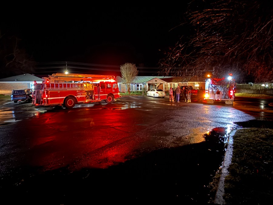 No injuries reported after fire in Fayette County