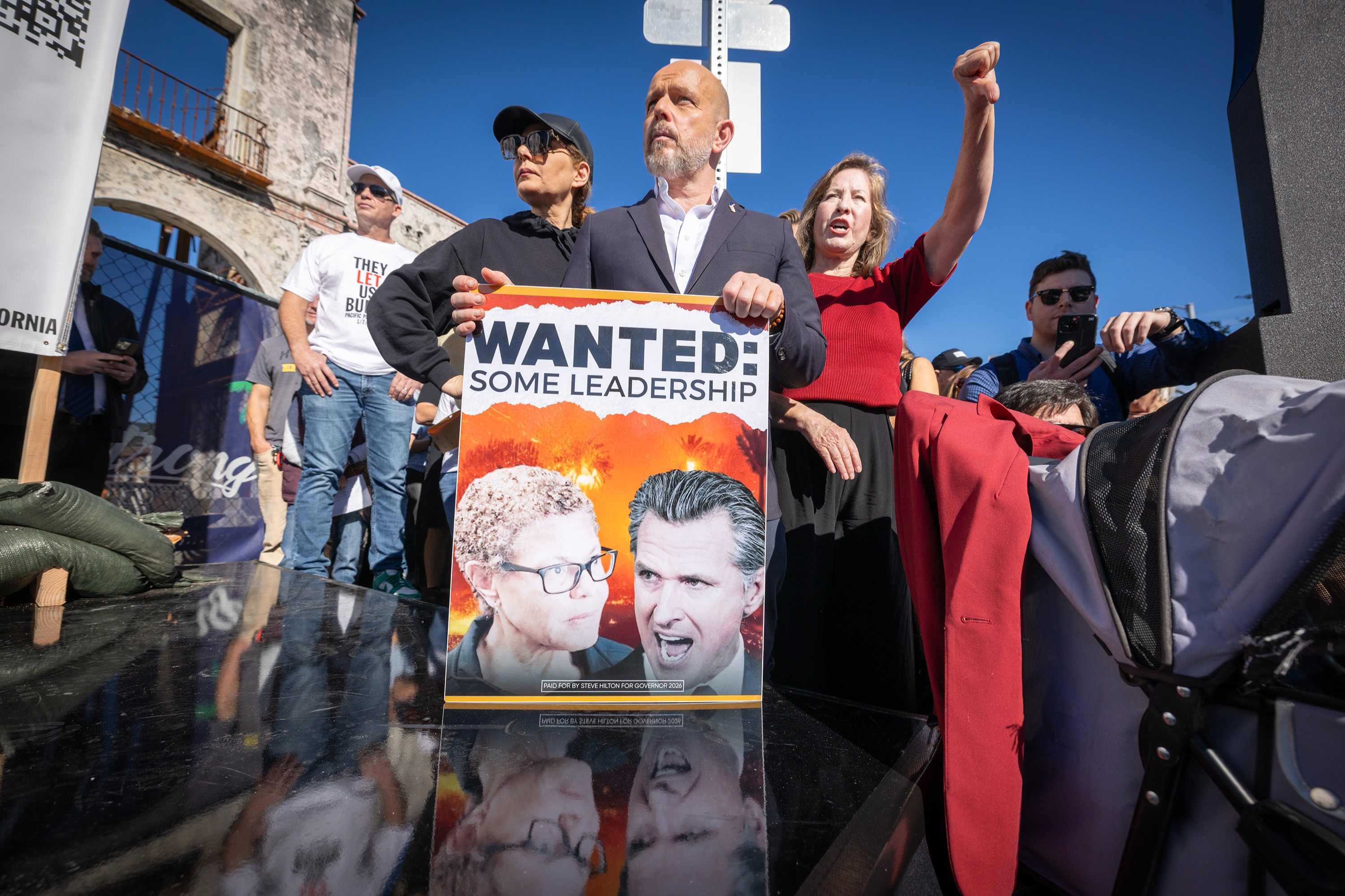 How eight Democrats could elect a Republican governor in California<br>