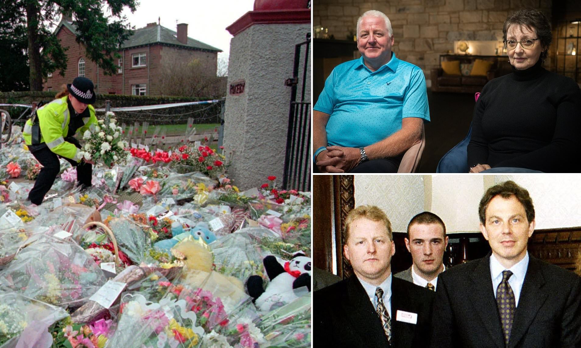 Dunblane father reveals heartbreaking plea he made to Tony Blair in bid to change law on handguns<br><br>