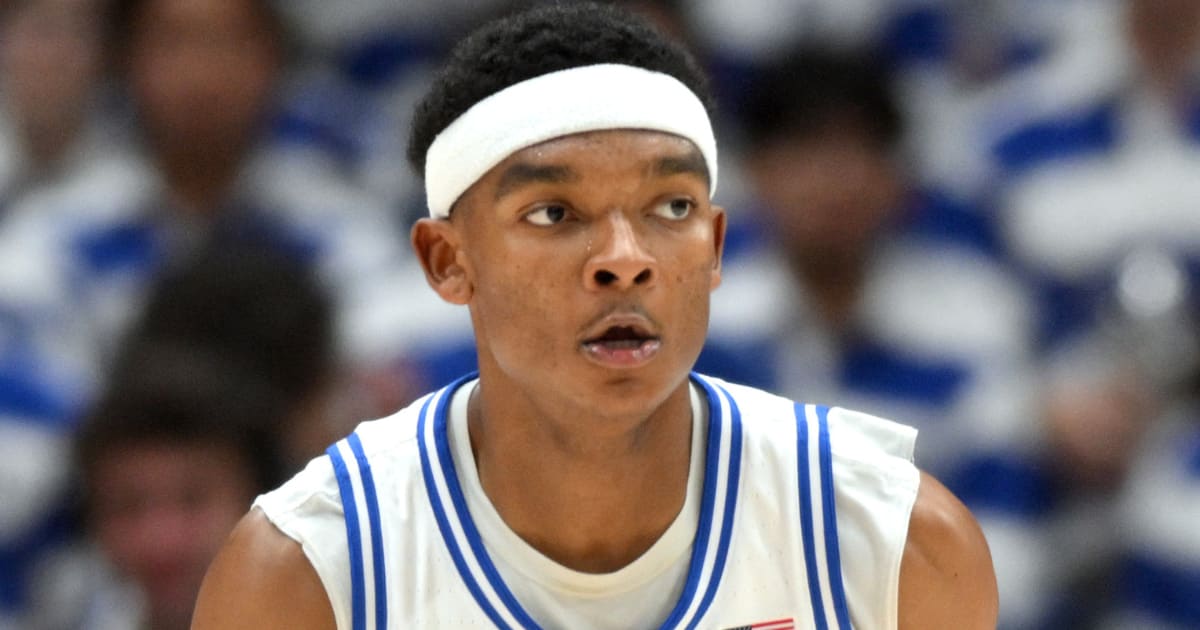 Caleb Foster injury update: Duke guard heads to locker room after ...