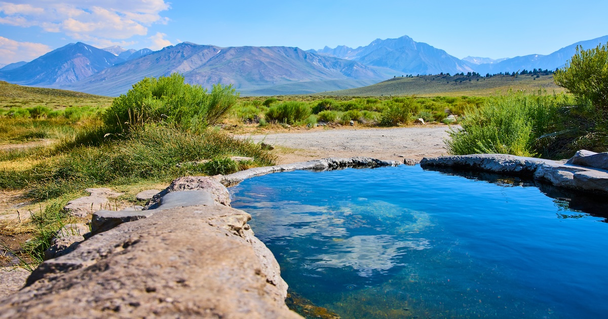 This Secret Spot Nevada Is a Hidden Hot Springs Paradise
