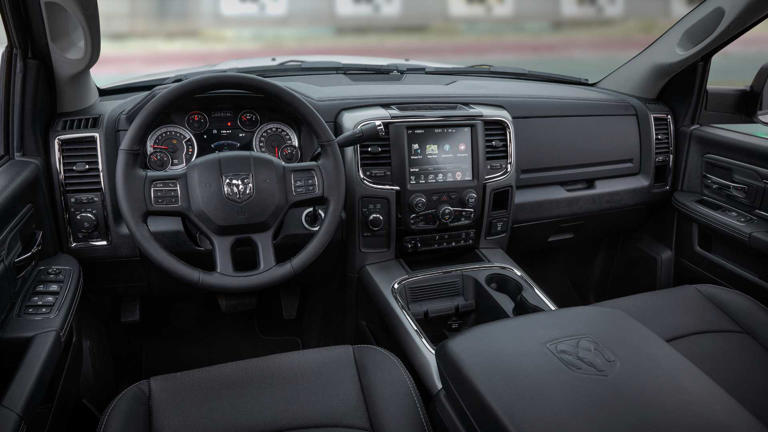 Ram kept manual-equipped HD trucks in production longer than any other ...