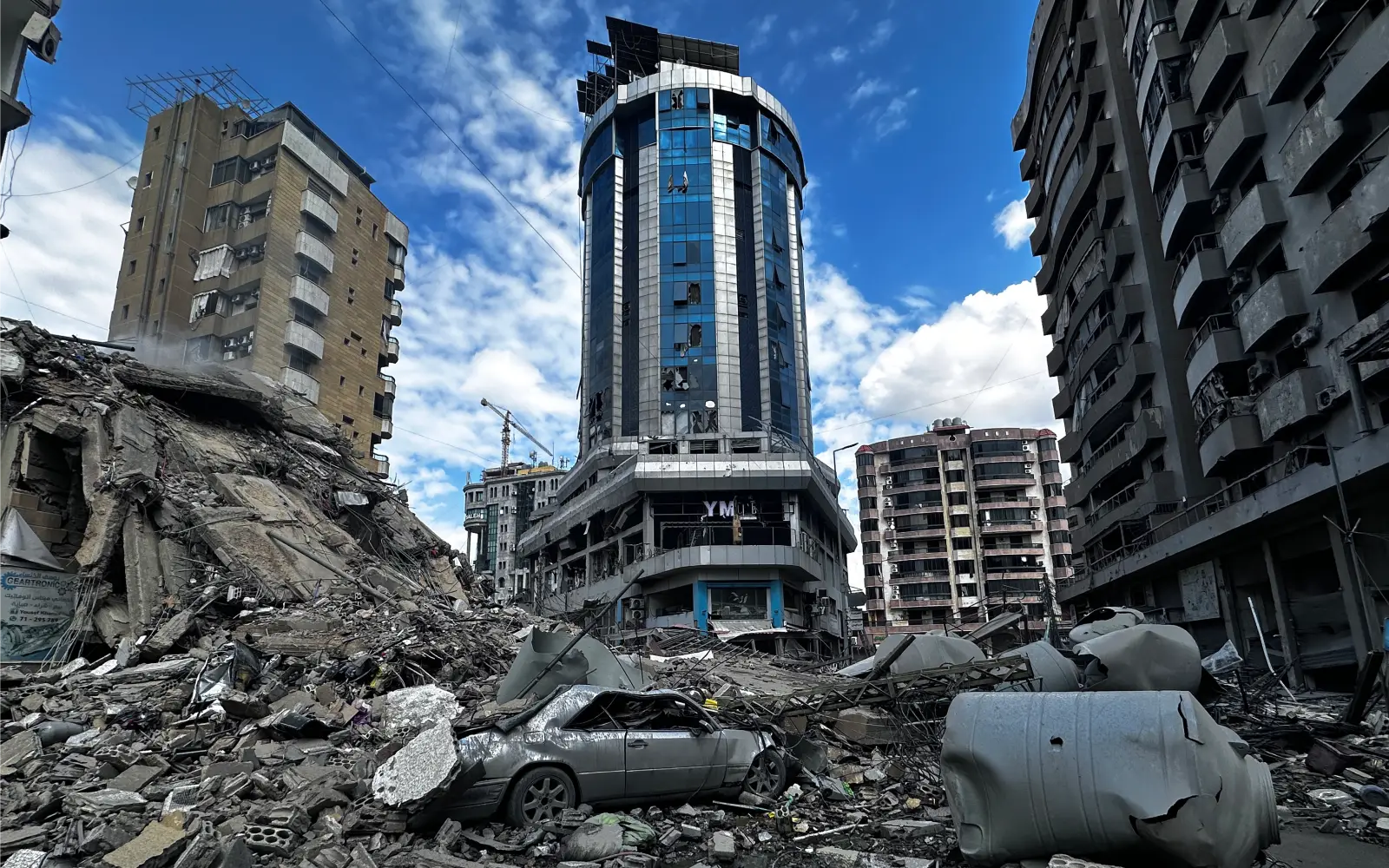Lebanon says Israeli strike on Beirut hotel kills 4