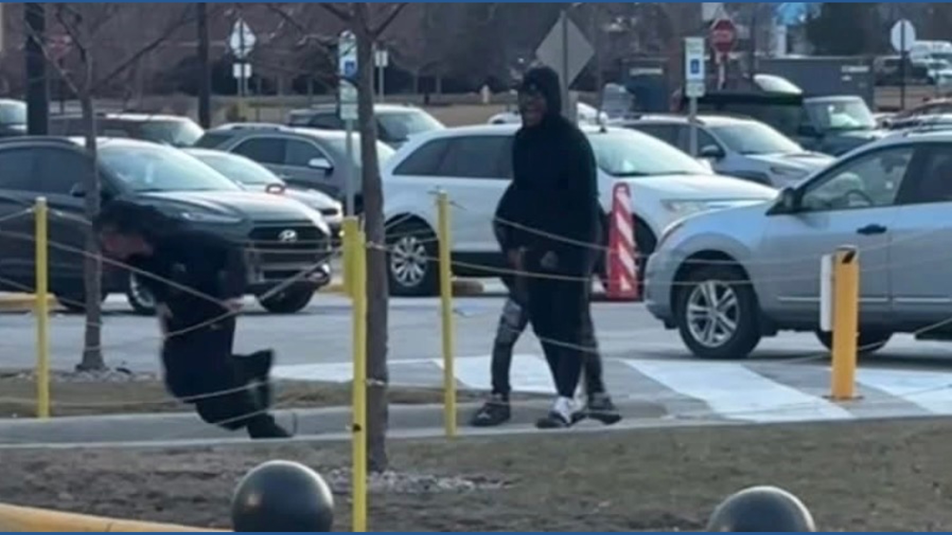 Amazon employee beaten in parking lot