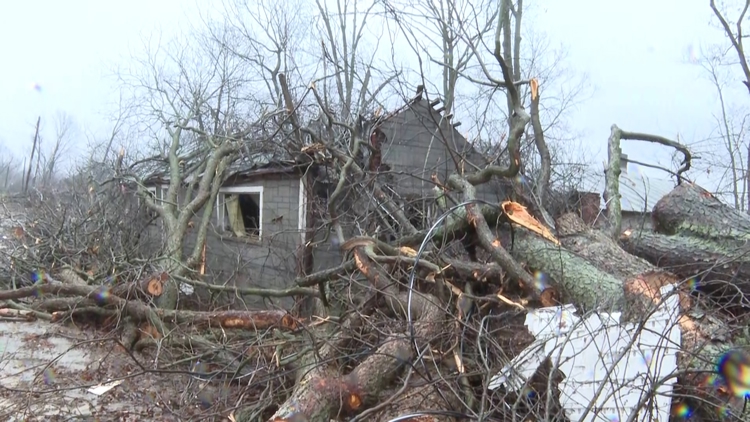 Cleanup and search efforts continue after tornado rolls through ...