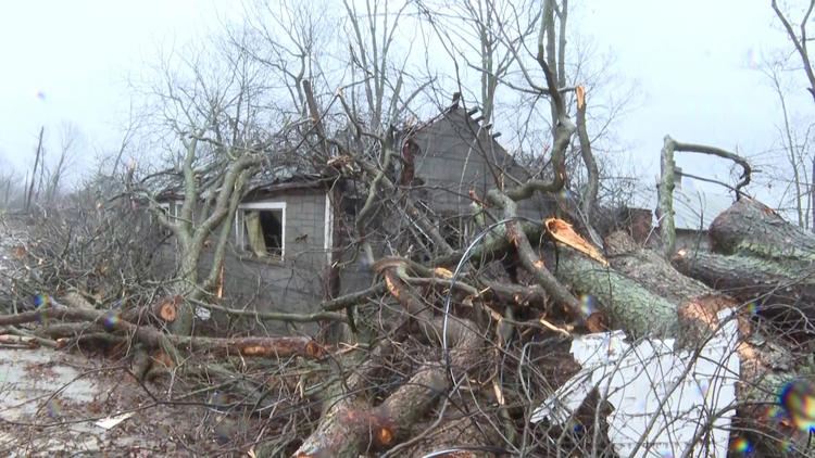 Cleanup and search efforts continue after tornado rolls through ...