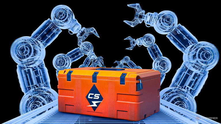 Counter-Strike 2 X-ray lets German players see inside of cases