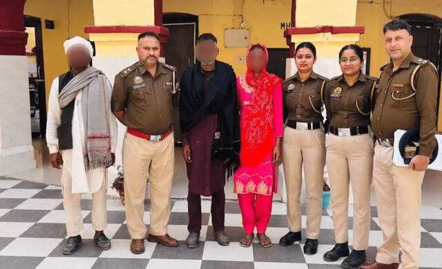 Swift police action leads to recovery of missing woman in Nurpur