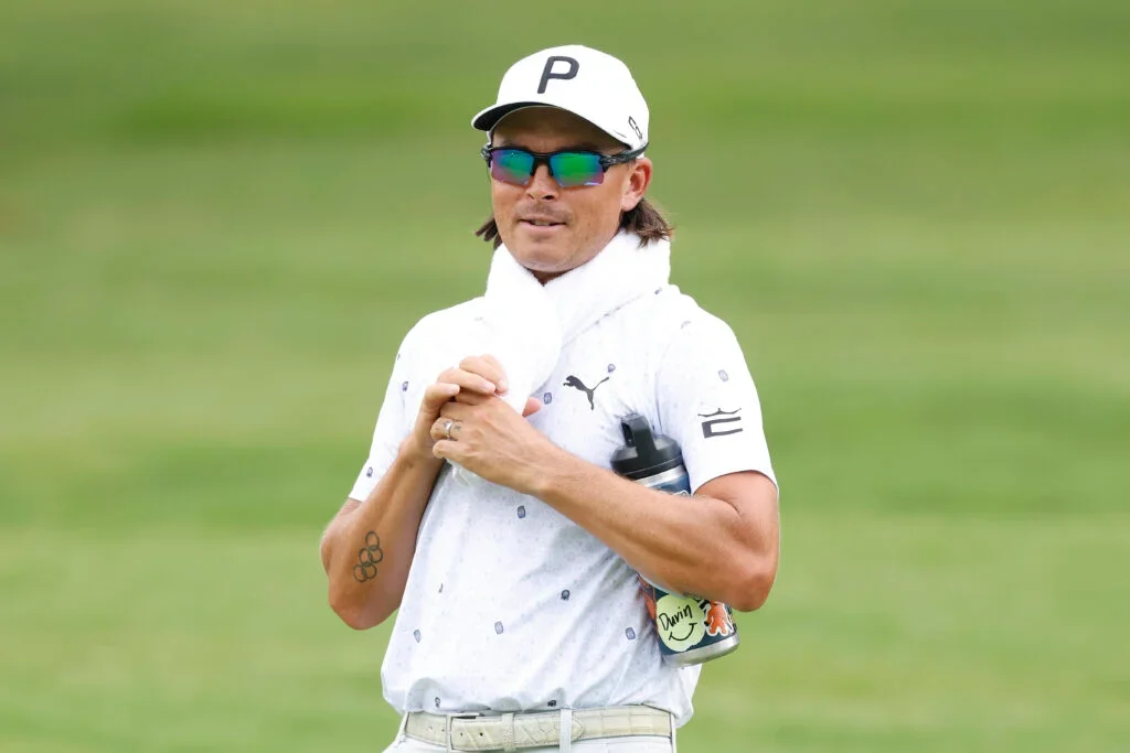 Rickie Fowler gets real regarding his toughest moment with Arnold Palmer