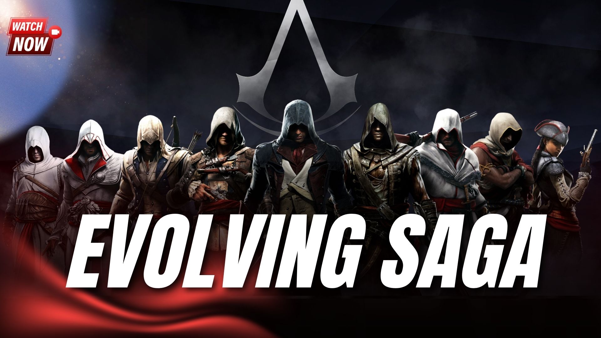 The evolution of Assassin's Creed from 2007 to 2026