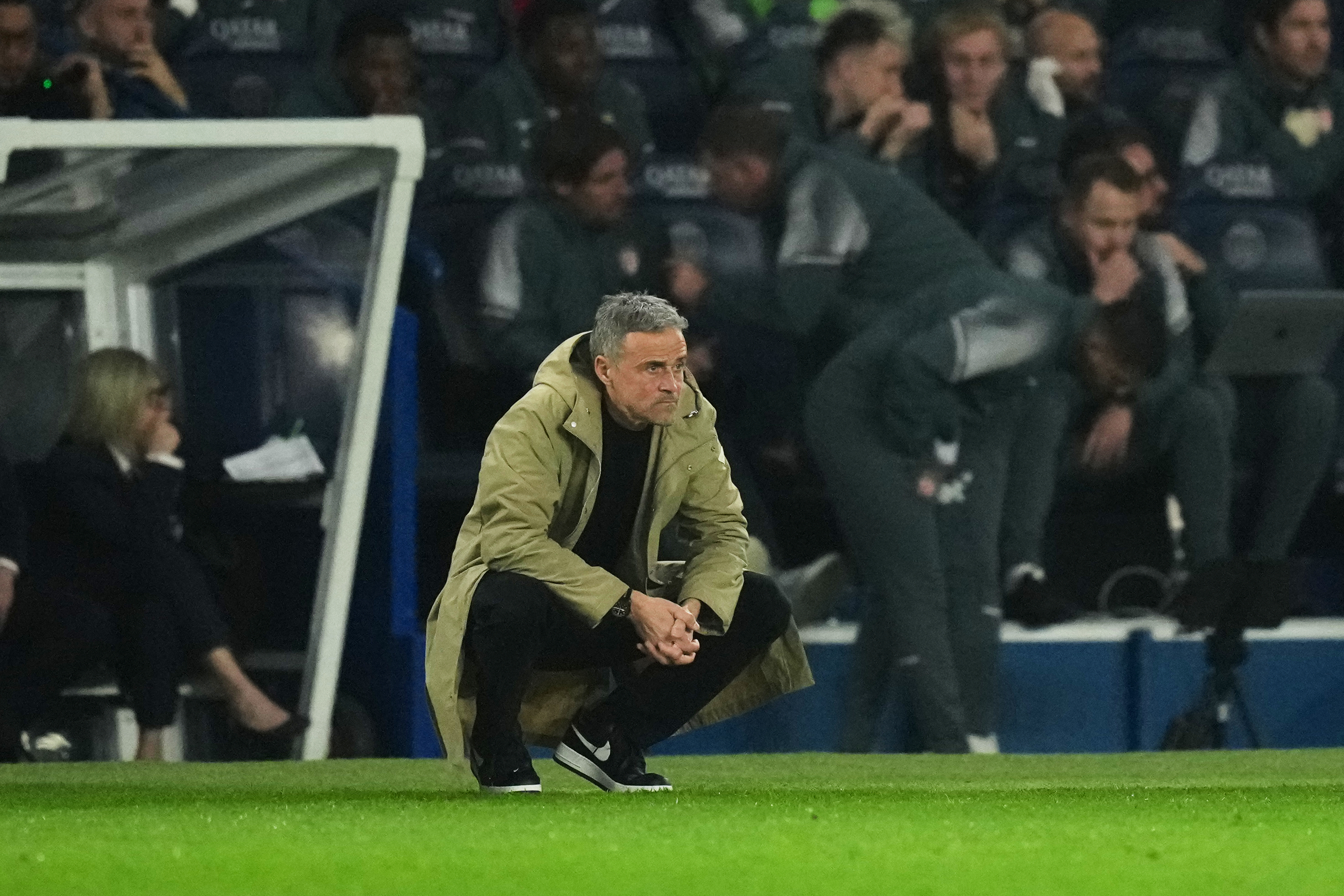 El entrenador Luis Enrique ahora acepta que el PSG está fuera de forma tras semanas defendiendo a sus jugadores