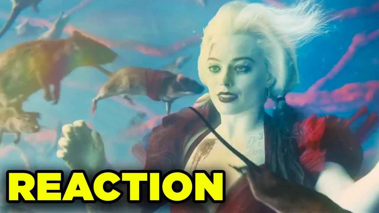 Suicide Squad trailer reaction! Early access trailer first thoughts!