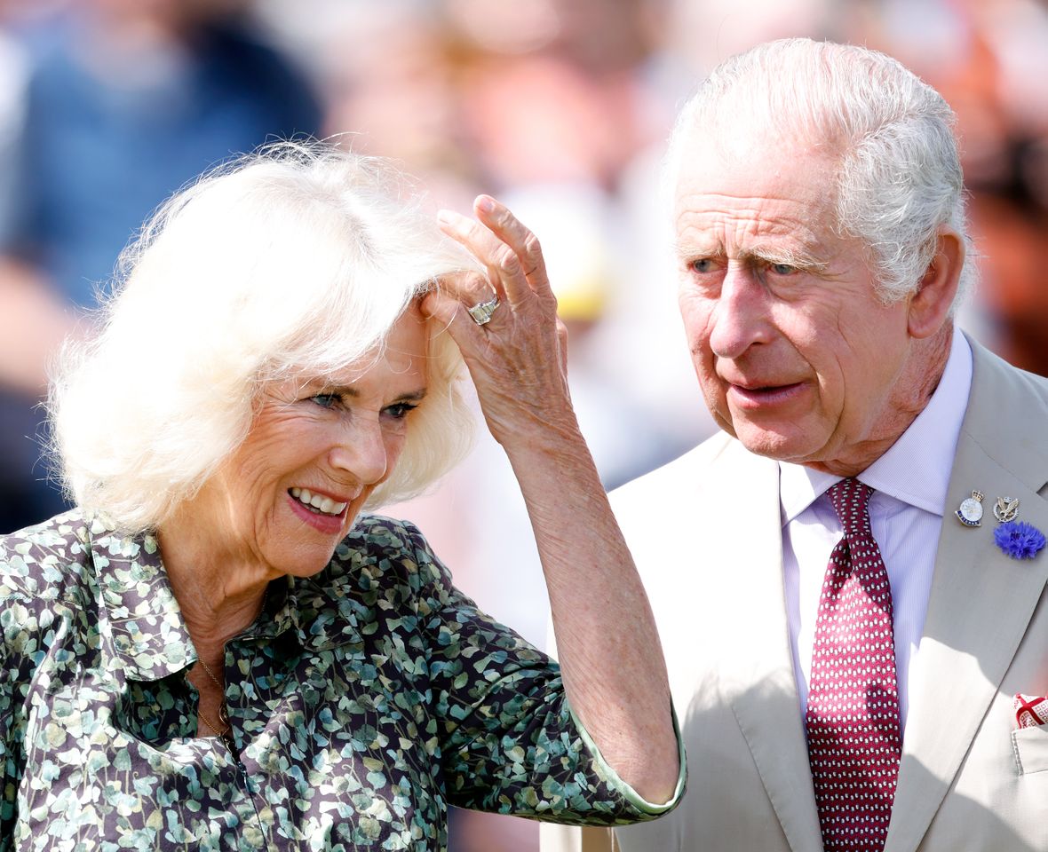 Queen Camilla and King Charles on July 26, 2023 Credit: Max Mumby/Indigo/Getty Images