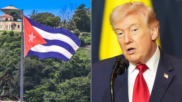 Trump declares Cuba 'in its last moments of life' at Shield of the ...