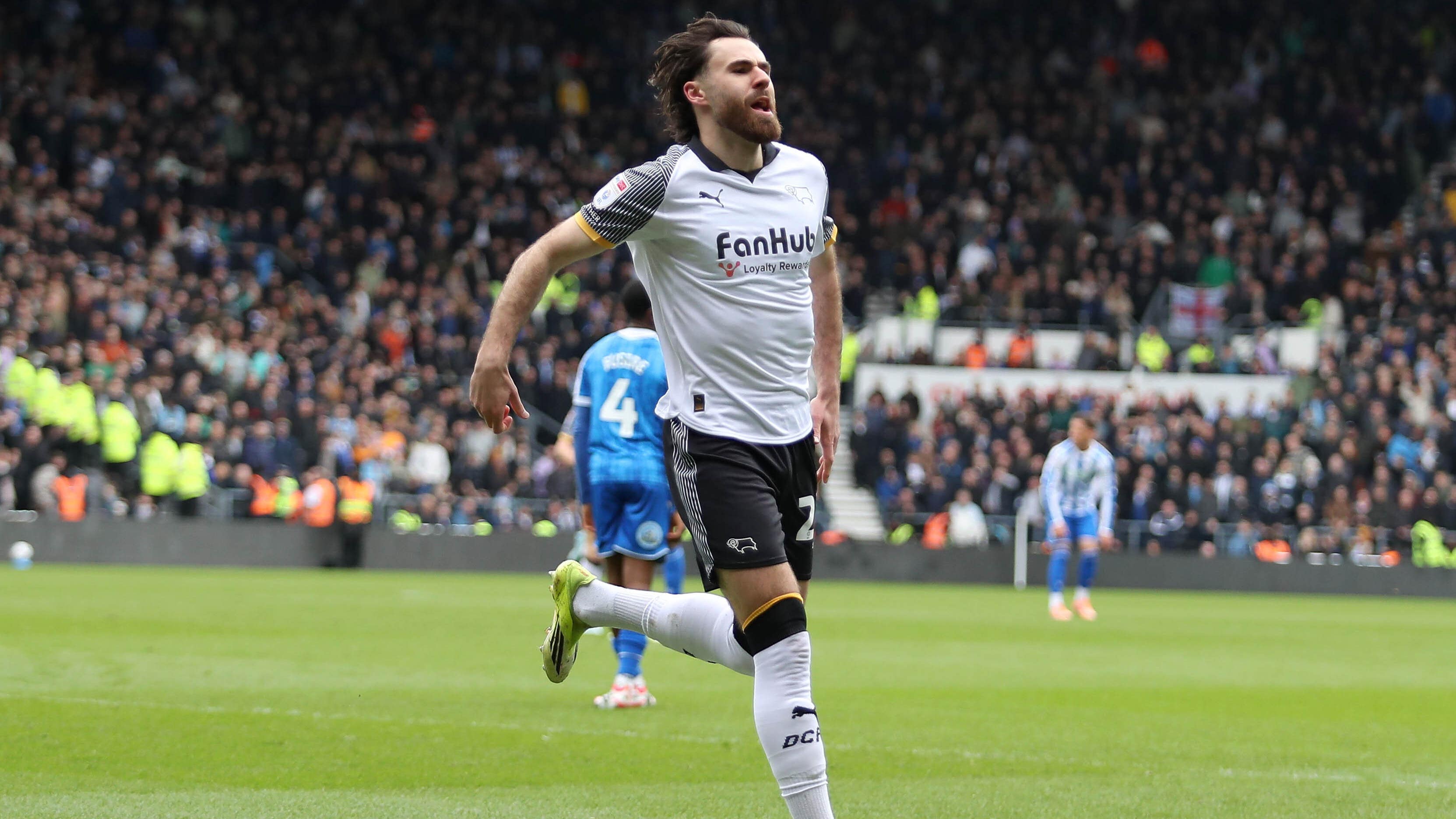 Derby close to within three points of play-offs with win over Sheff Wed