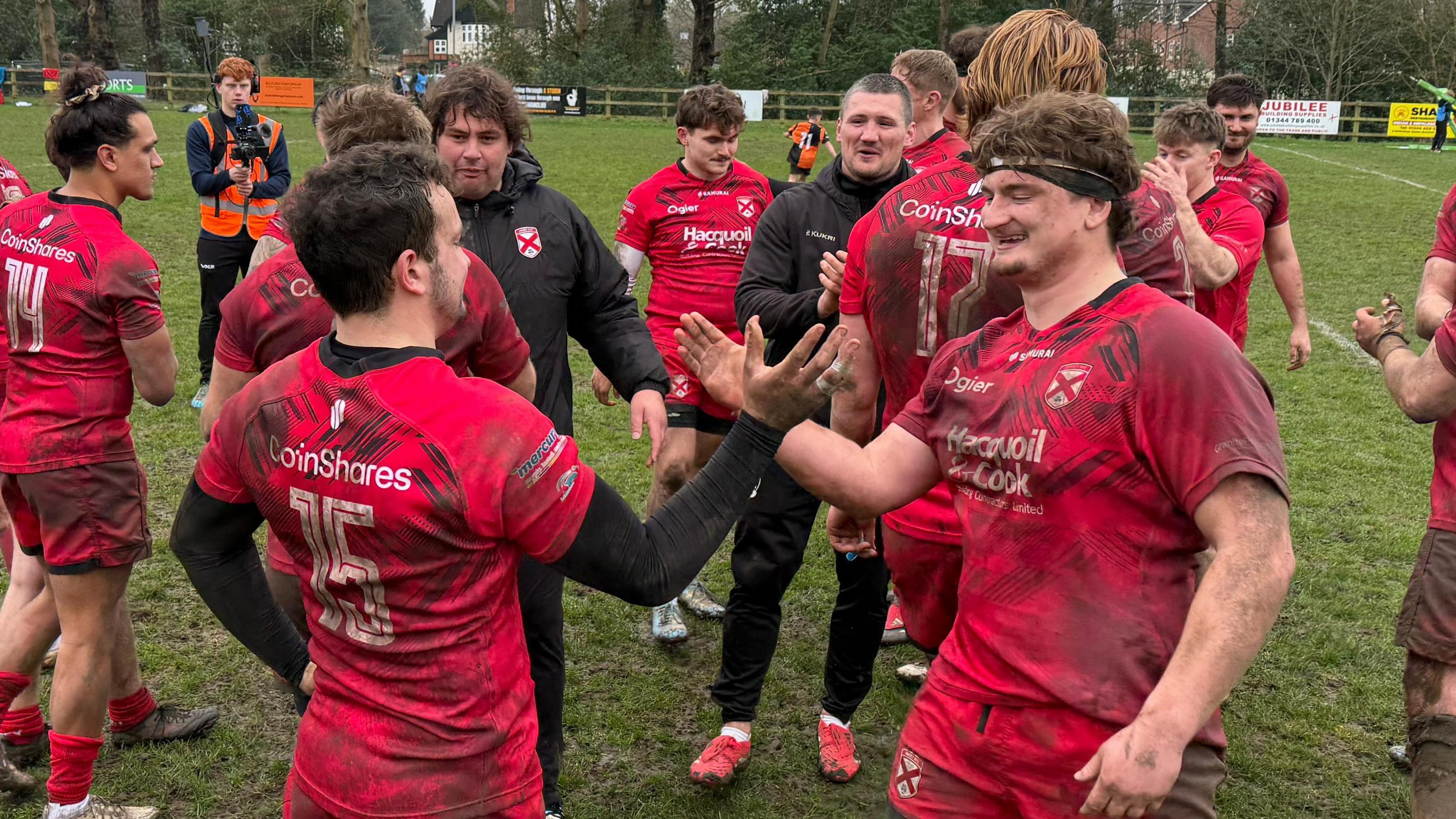 Jersey RFC win Regional One South Central title