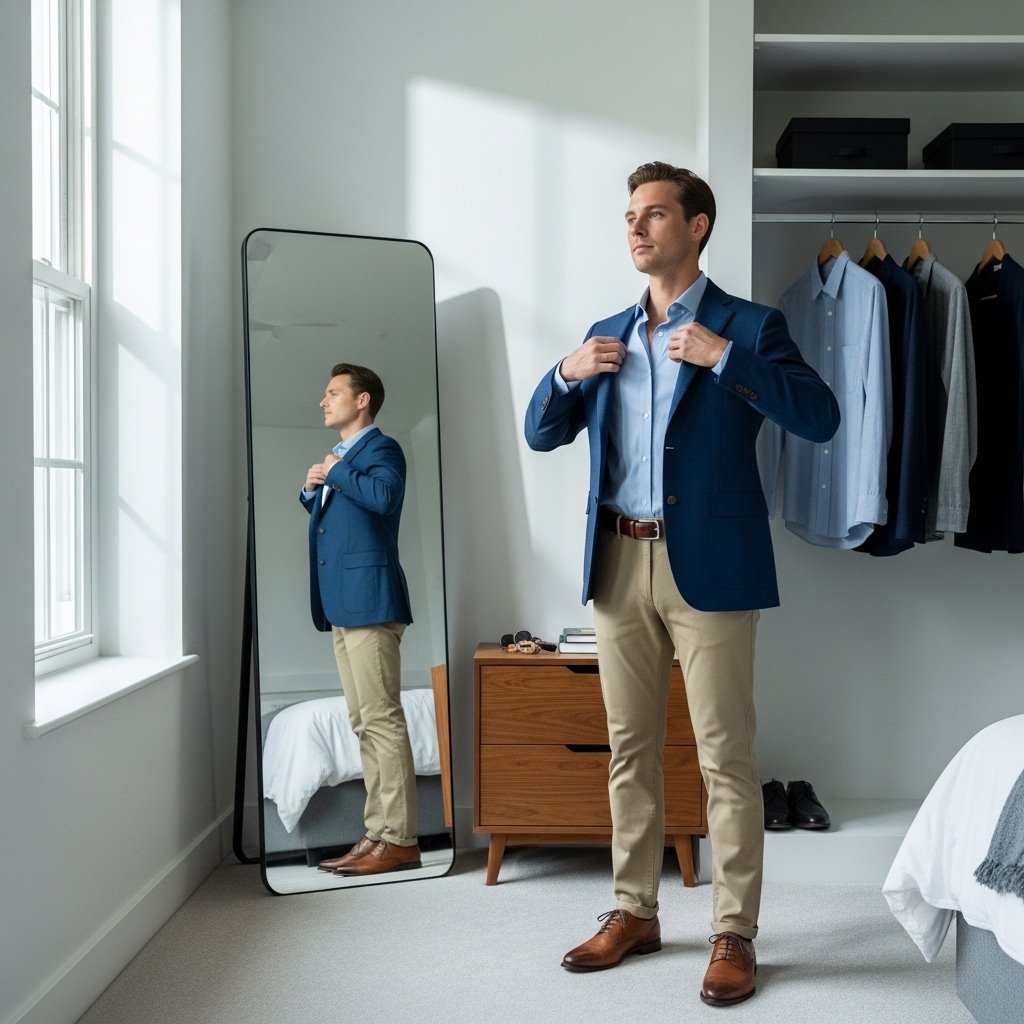 Simple style guidelines many men find helpful