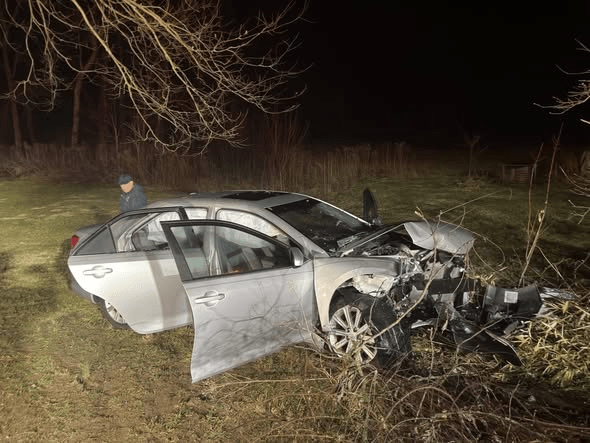 1 hospitalized in Franklin County vehicle crash