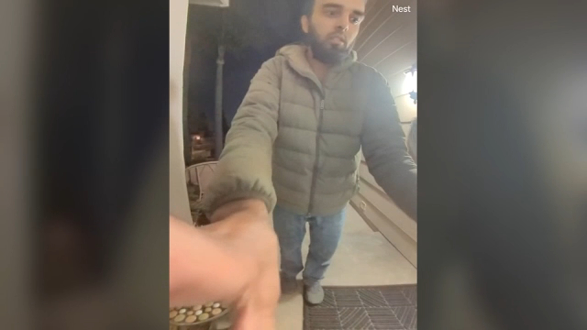 Father speaks out after adult son arrested for allegedly kicking in ...