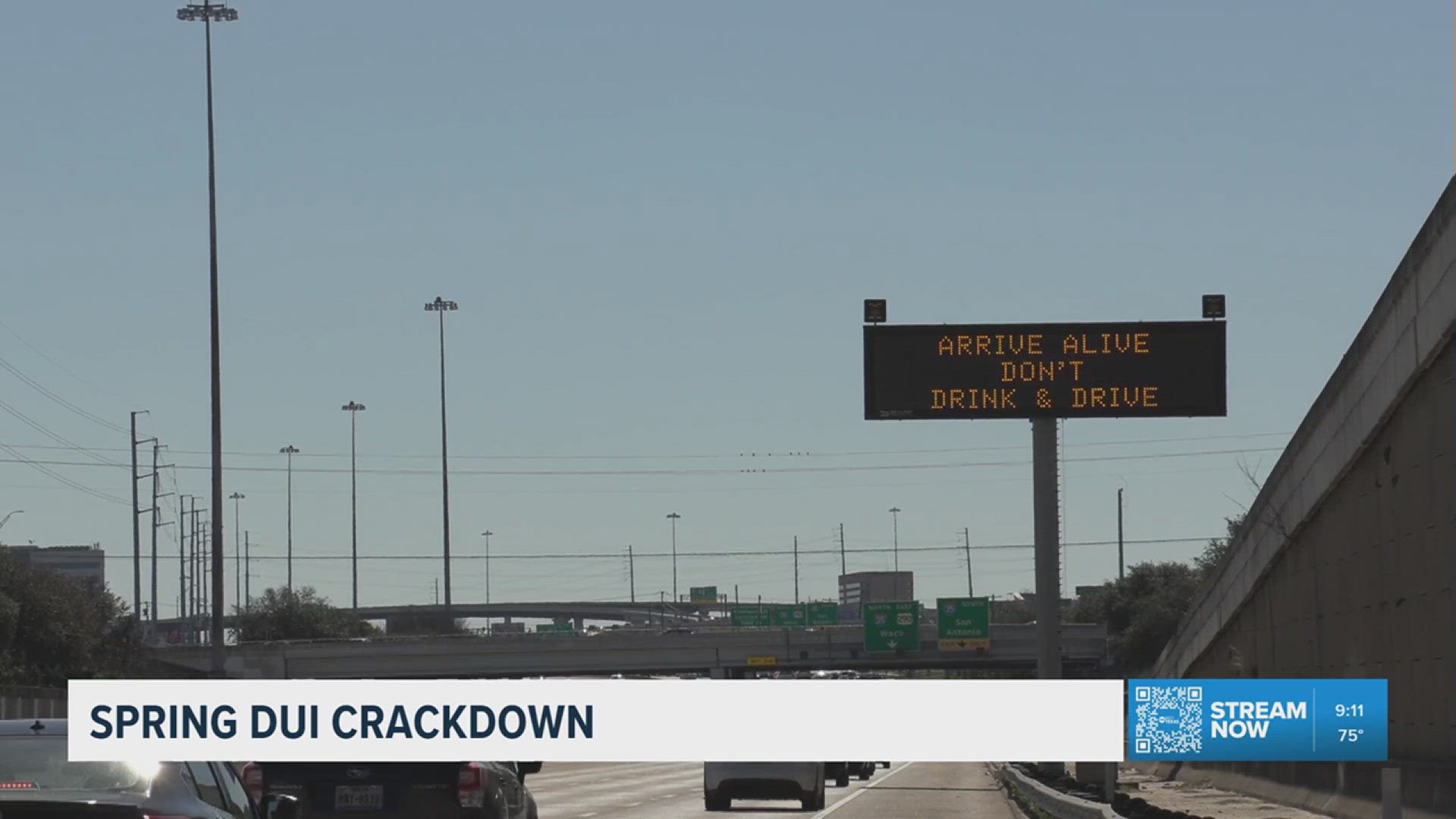 Spring break DUI crackdown