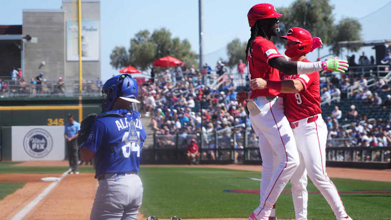 Reds have clear breakout candidate emerging before their eyes