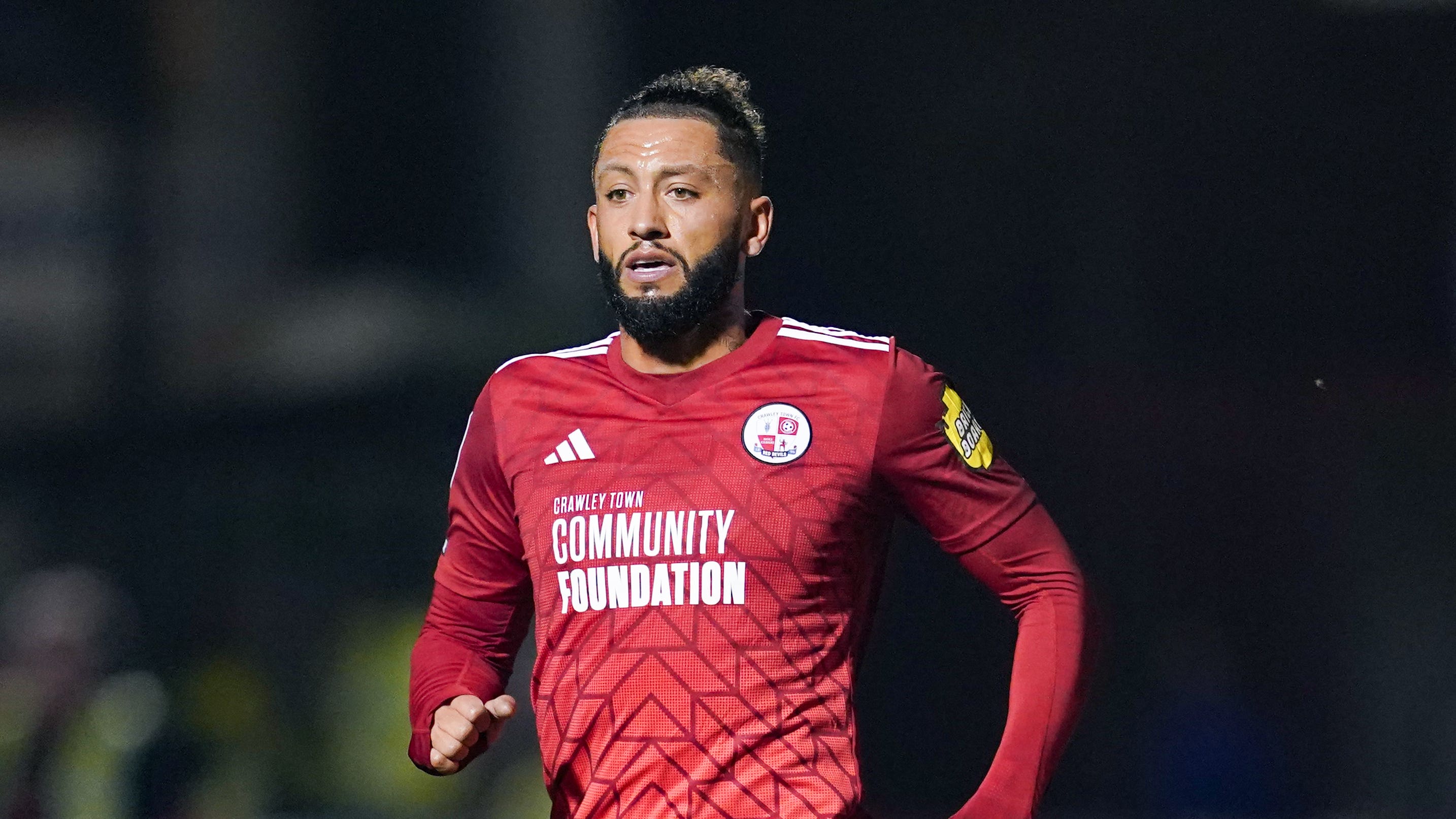 Kellan Gordon snatches last-gasp point for Crawley against Swindon