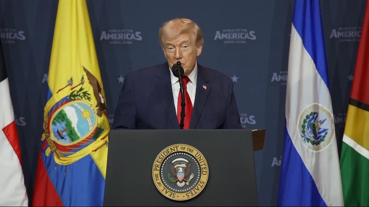 Trump says US will turn attention to Cuba after war with Iran