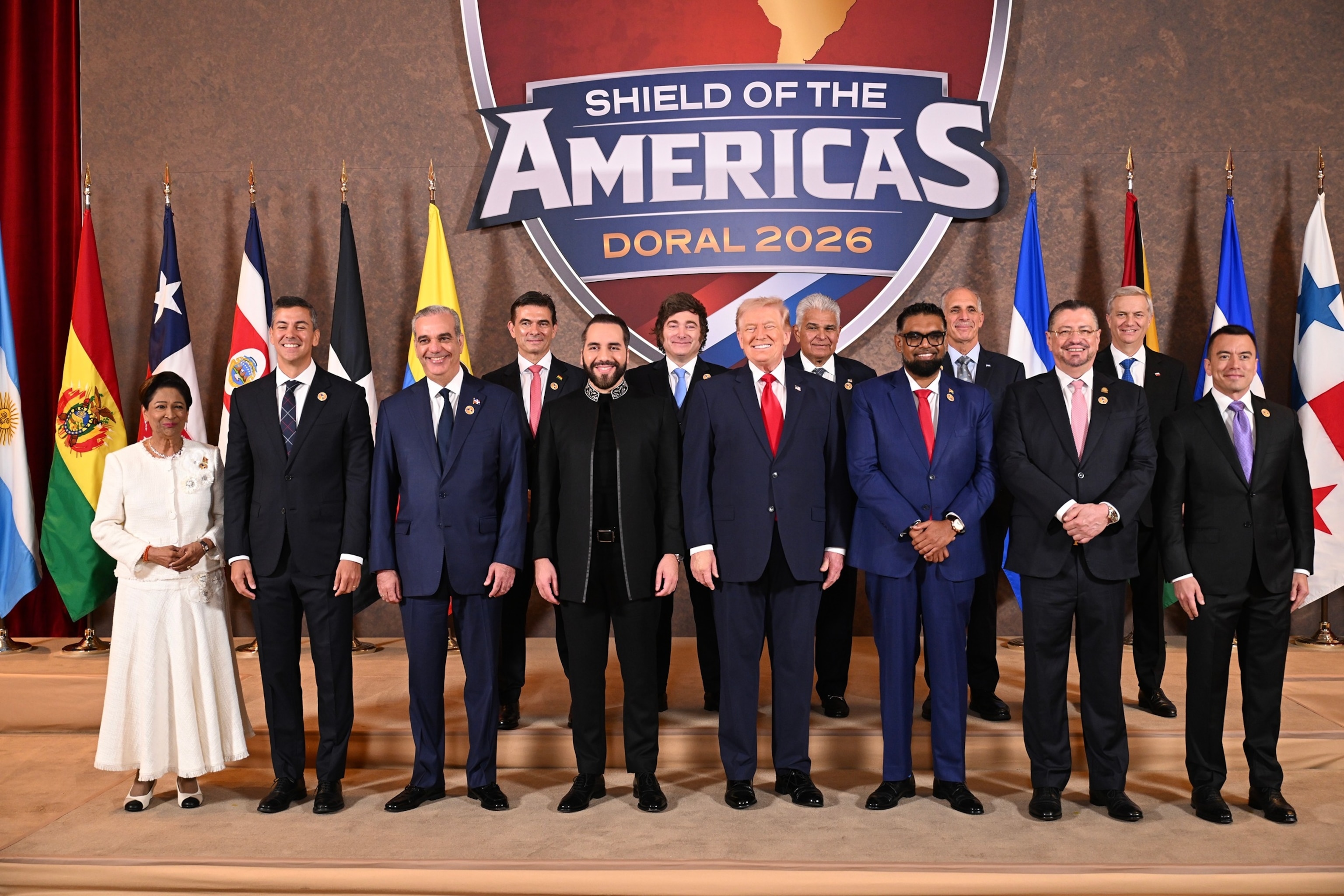 Trump warns of imminent action against Cuba at 'Shield of Americas' summit