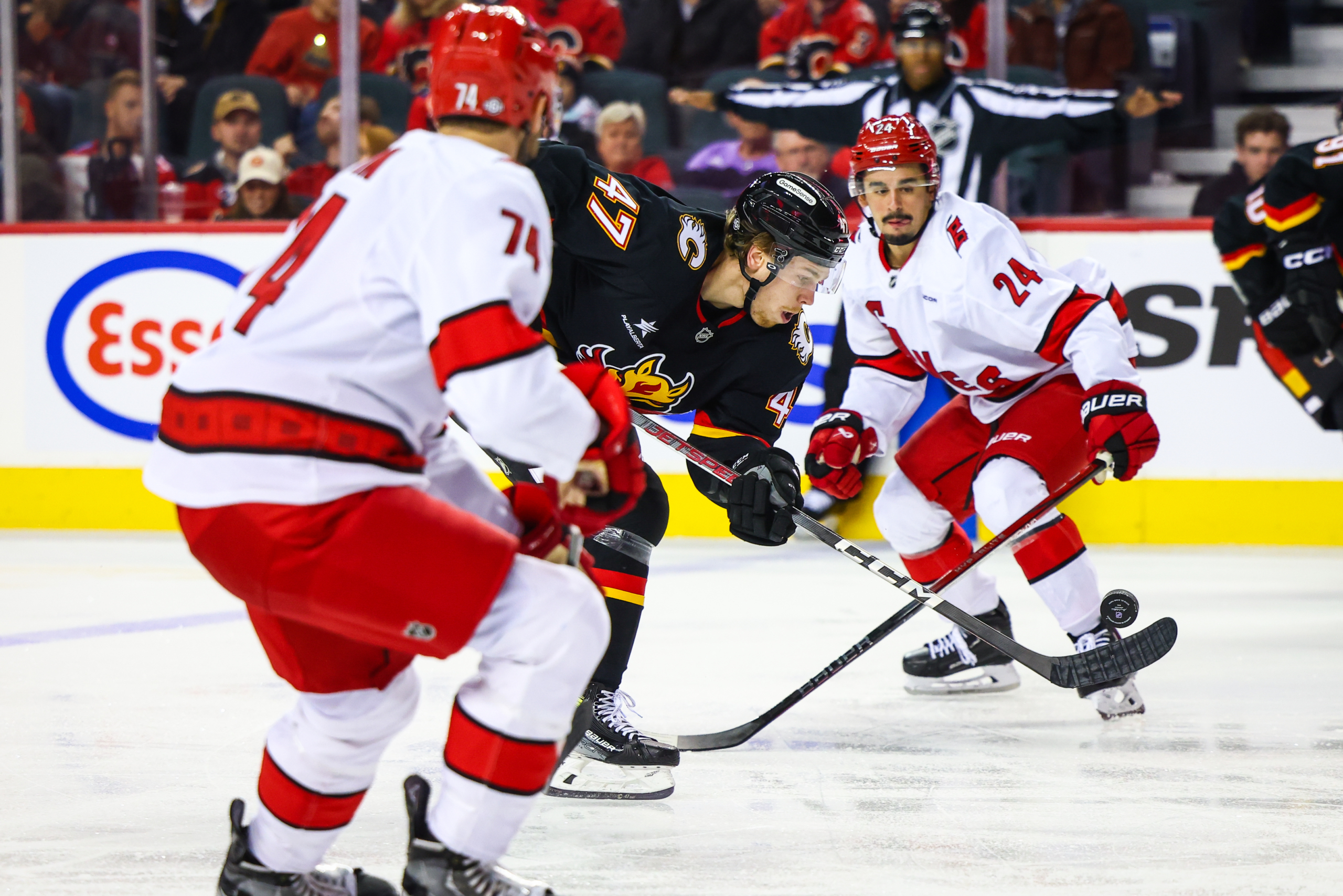 Hurricanes game 63: Lines, notes, goalies, and how to watch vs. Flames
