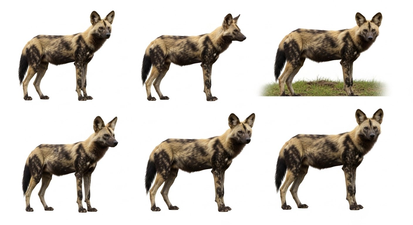 View of 11 species of wild dogs you don’t want as pets