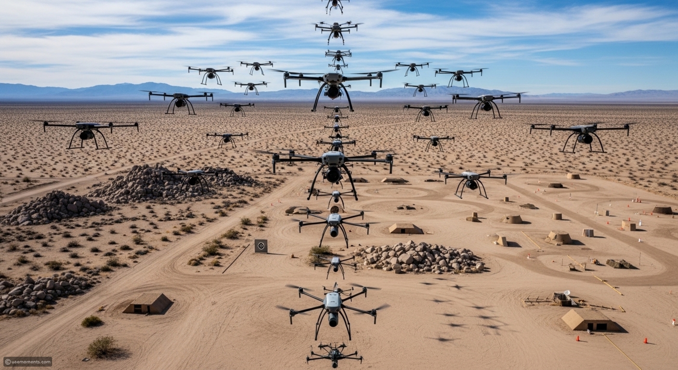 The new arms race that could redefine global military power