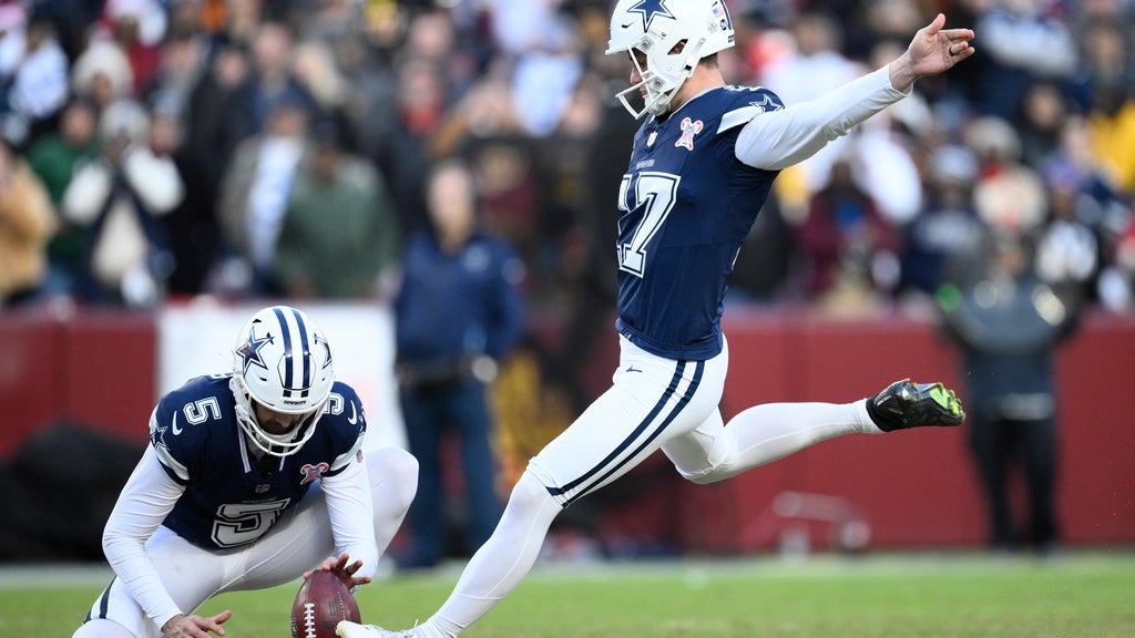 The Cowboys agreed to a record 4-year deal with Brandon Aubrey. It ...
