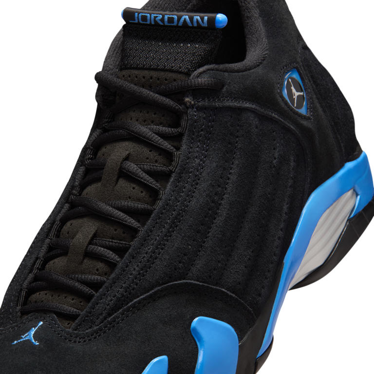 Official look at this year's 'University Blue' Air Jordan 14