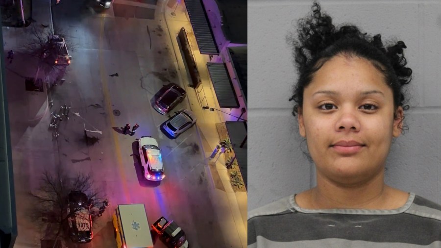 Carjacking suspect crashes after taking delivery driver’s vehicle in ...