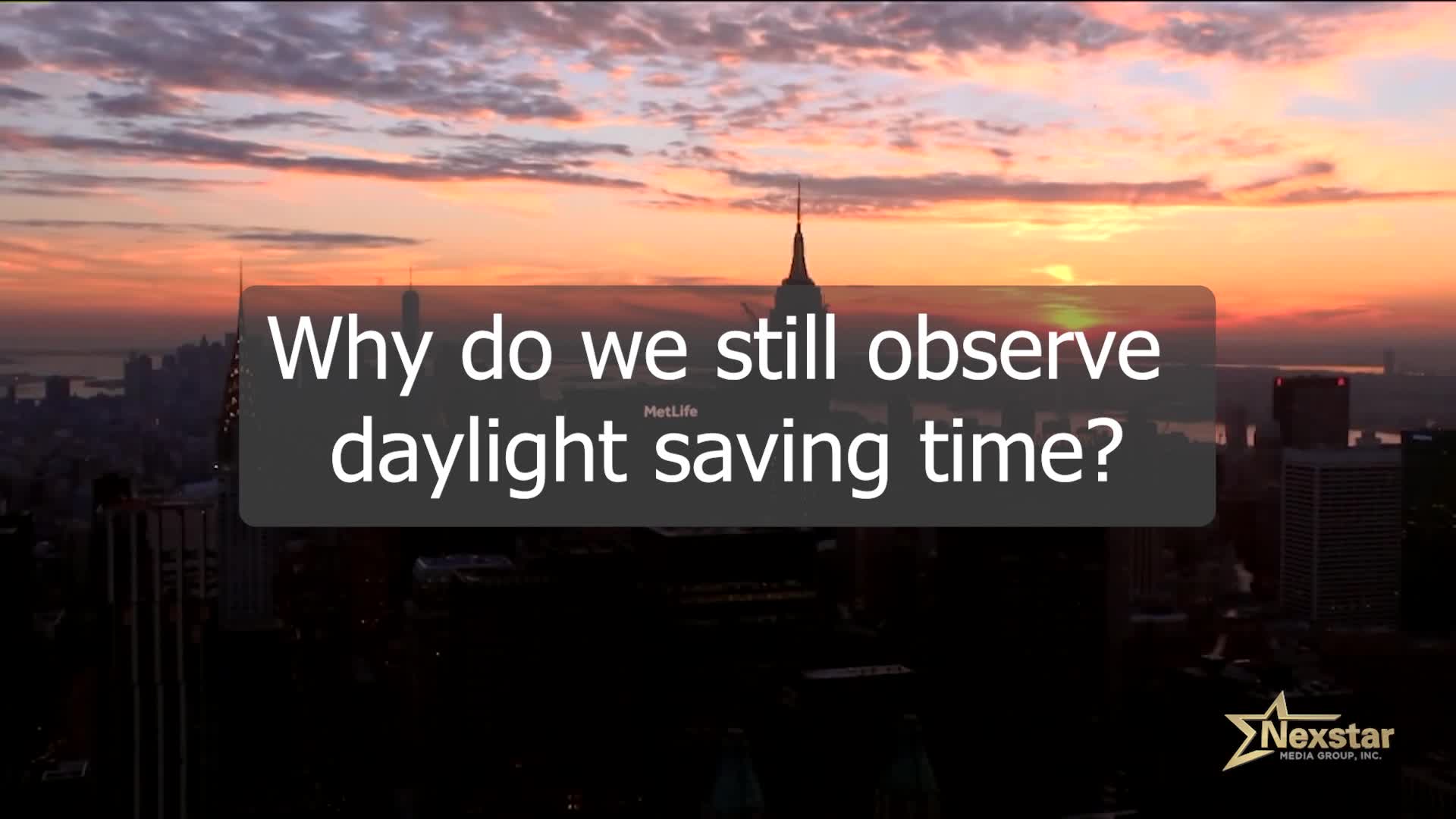 19 states approved permanent daylight saving time. Why they still have ...