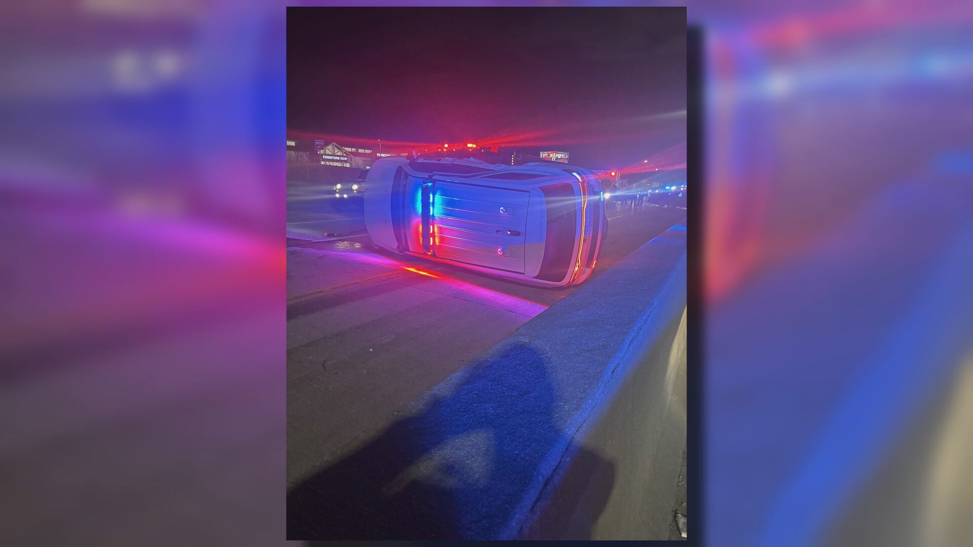 22-year-old in custody after ISP cruiser overturns during police chase ...
