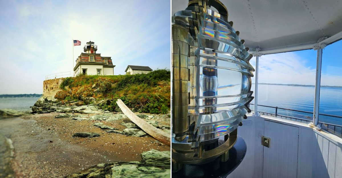The lighthouse getaway in Rhode Island that shines before summer arrives