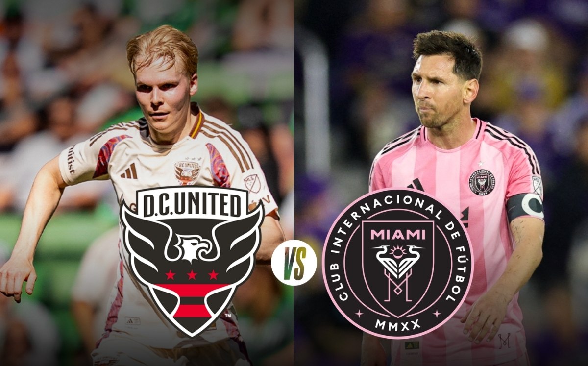 DC United vs Inter Miami en vivo: A qué hora y dónde ver partido hoy de ...