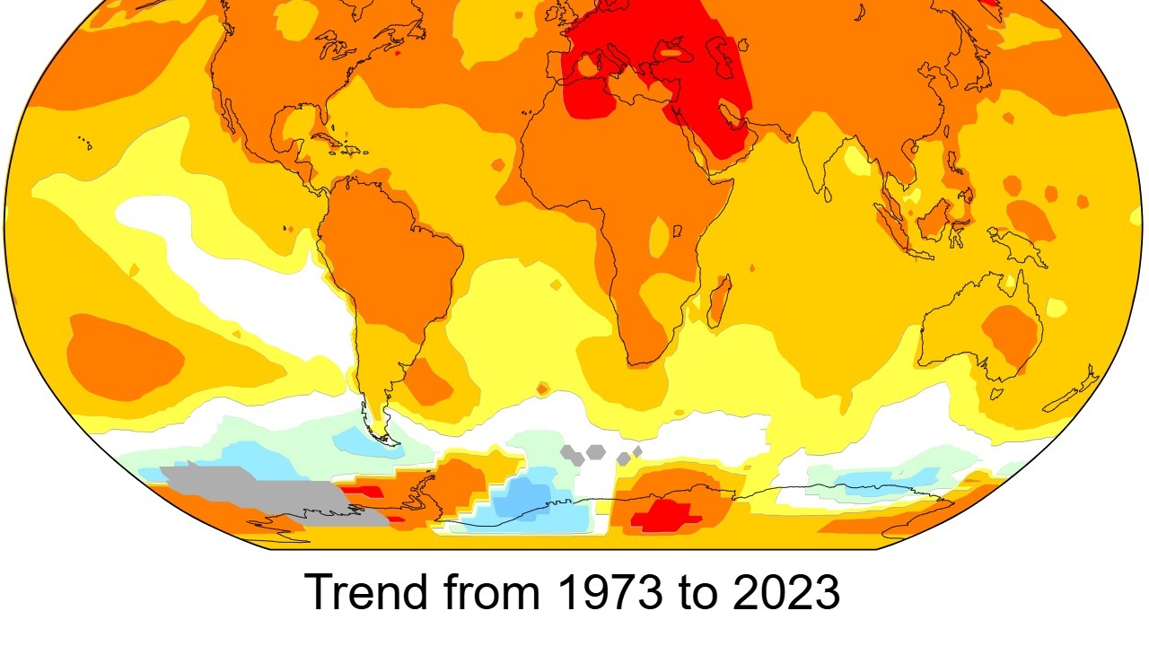 New data show global warming has sped up fast since 2015